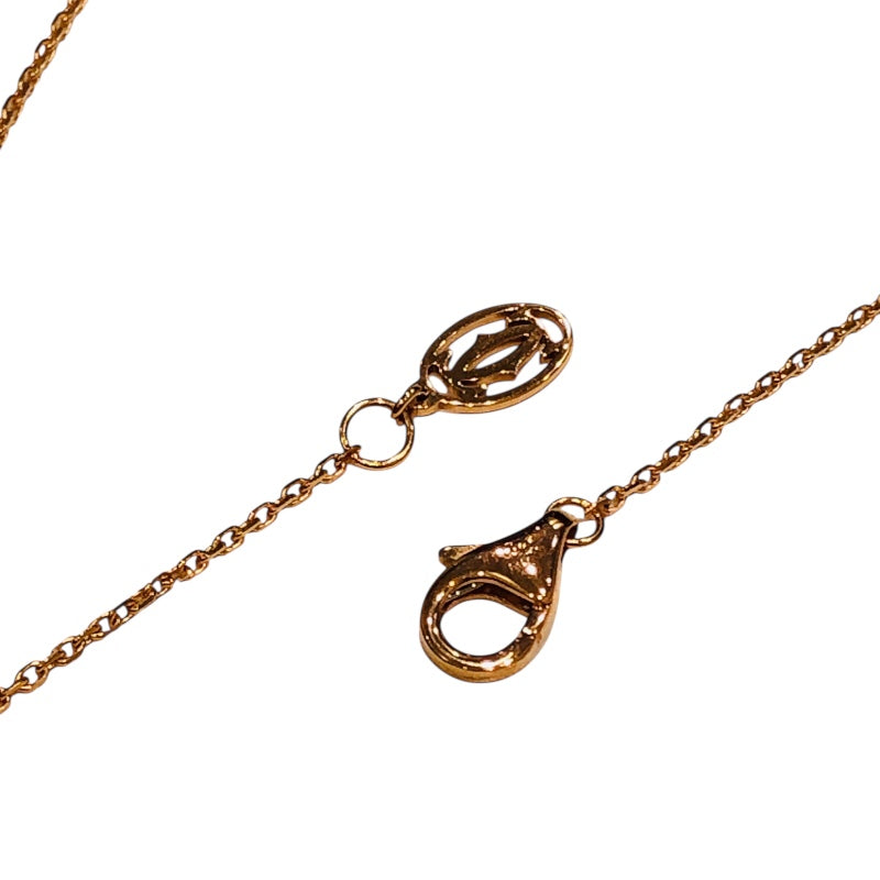 カルティエ Cartier ダムールダイヤネックレスXS ピンクゴールド Au750 ジュエリー