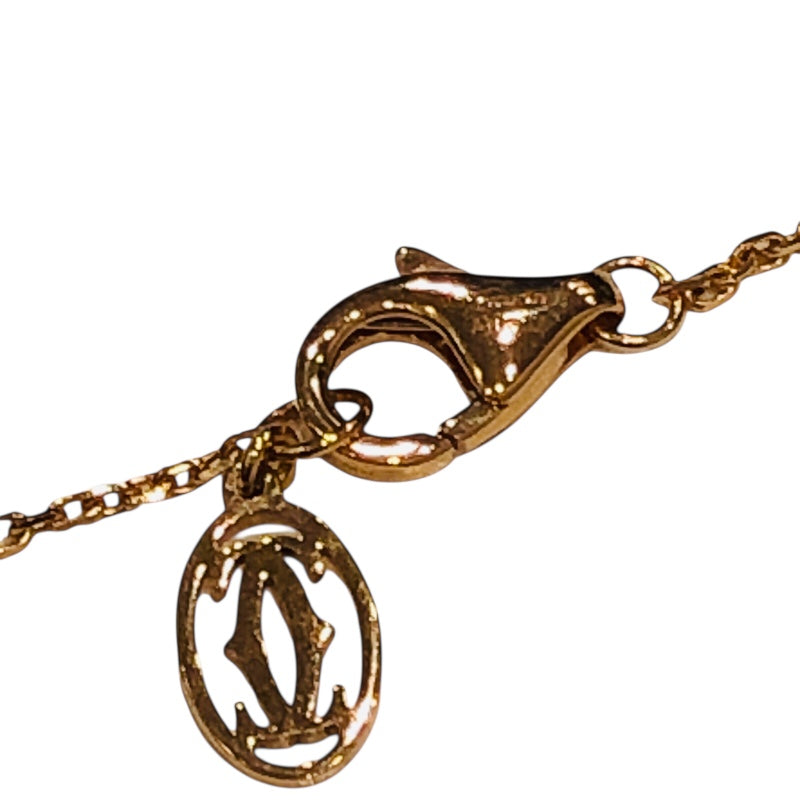 カルティエ Cartier ダムールダイヤネックレスXS ピンクゴールド Au750 ジュエリー