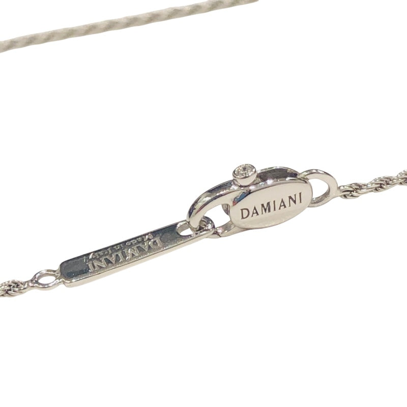 ダミアーニ DAMIANI ベルエポッククラウン ネックレスM サファイア/ダイヤ ホワイトゴールド 750 ジュエリー