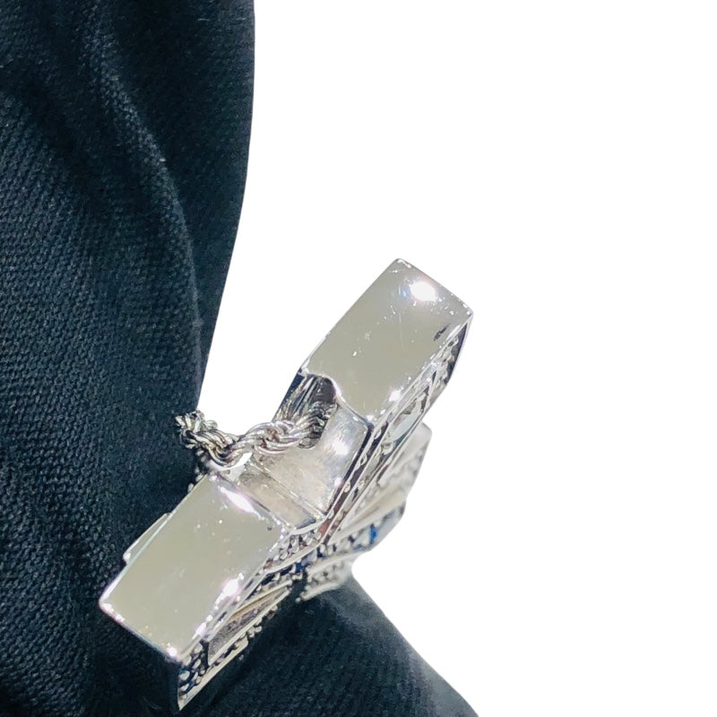 ダミアーニ DAMIANI ベルエポッククラウン ネックレスM サファイア/ダイヤ ホワイトゴールド 750 ジュエリー