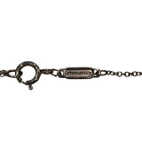 ティファニー TIFFANY＆CO Tスマイルネックレススモール ホワイトゴールド Au750 ジュエリー