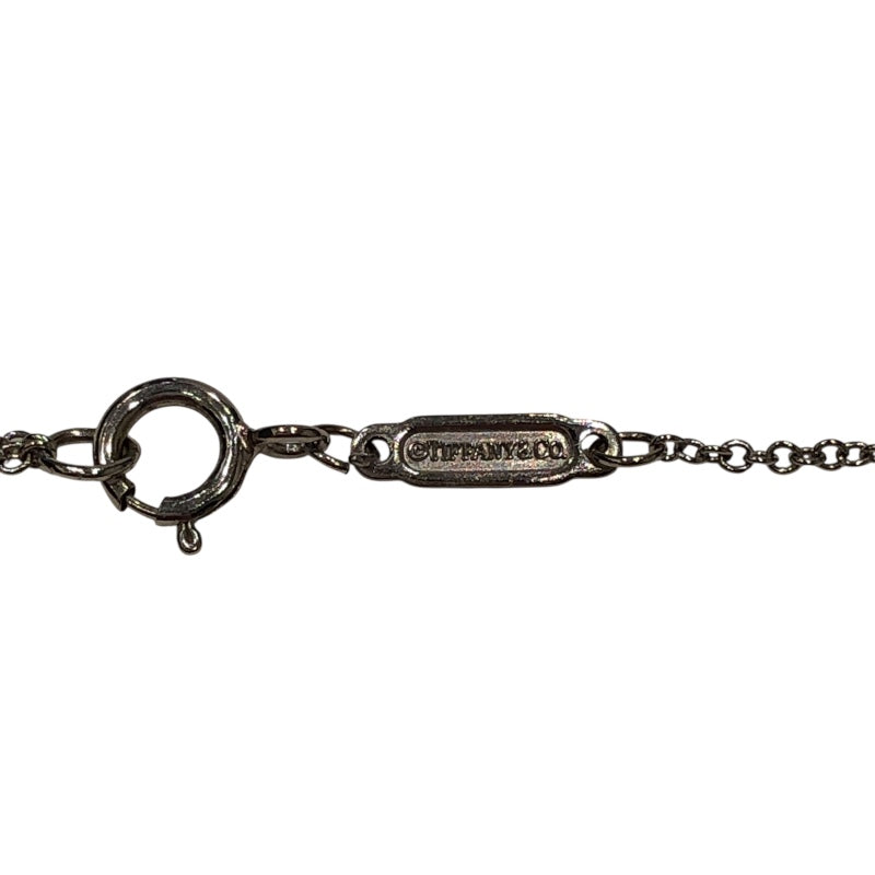 ティファニー TIFFANY＆CO Tスマイルネックレススモール ホワイトゴールド Au750 ジュエリー