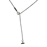 ティファニー TIFFANY＆CO Tスマイルネックレススモール ホワイトゴールド Au750 ジュエリー