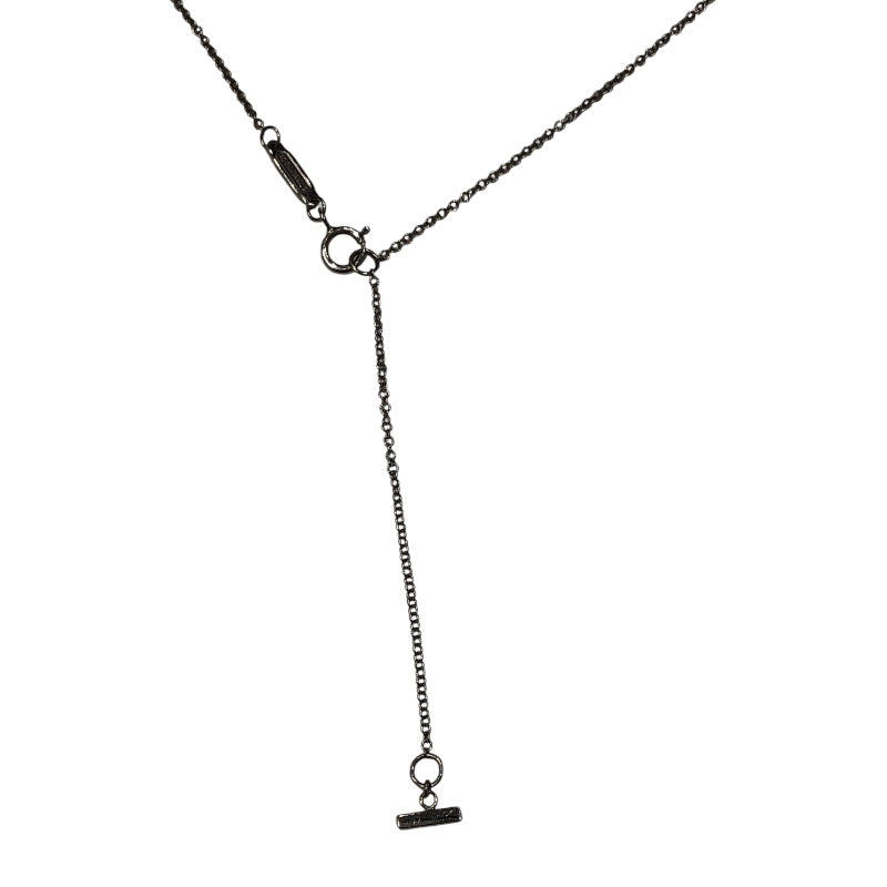 ティファニー TIFFANY＆CO Tスマイルネックレススモール ホワイトゴールド Au750 ジュエリー