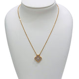 ヴァンクリーフ＆アーペル Van Cleef & Arpels ヴィンテージアルハンブラ ネックレス ホリデー限定 MOP ピンクゴールド 750 ジュエリー