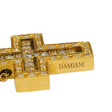 ダミアーニ DAMIANI ベルエポックダイヤネックレスXXS イエローゴールド 750 ジュエリー