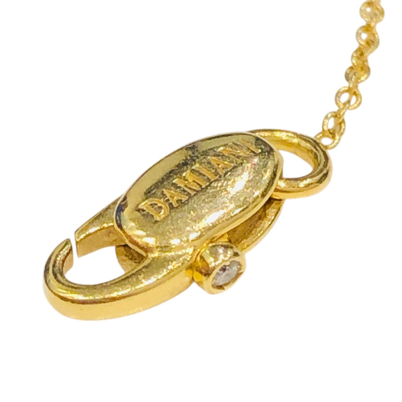 ダミアーニ DAMIANI ベルエポックダイヤネックレスXXS イエローゴールド 750 ジュエリー