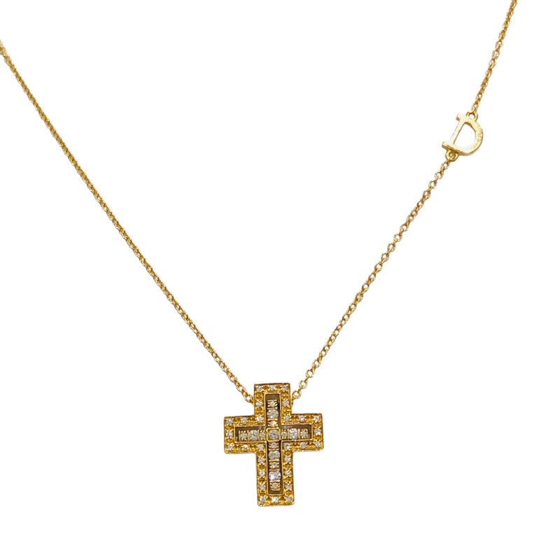 ダミアーニ DAMIANI ベルエポックダイヤネックレスXXS イエロー