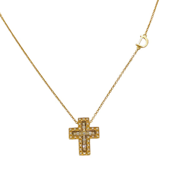 ダミアーニ DAMIANI ベルエポックダイヤネックレスXXS イエローゴールド 750 ジュエリー
