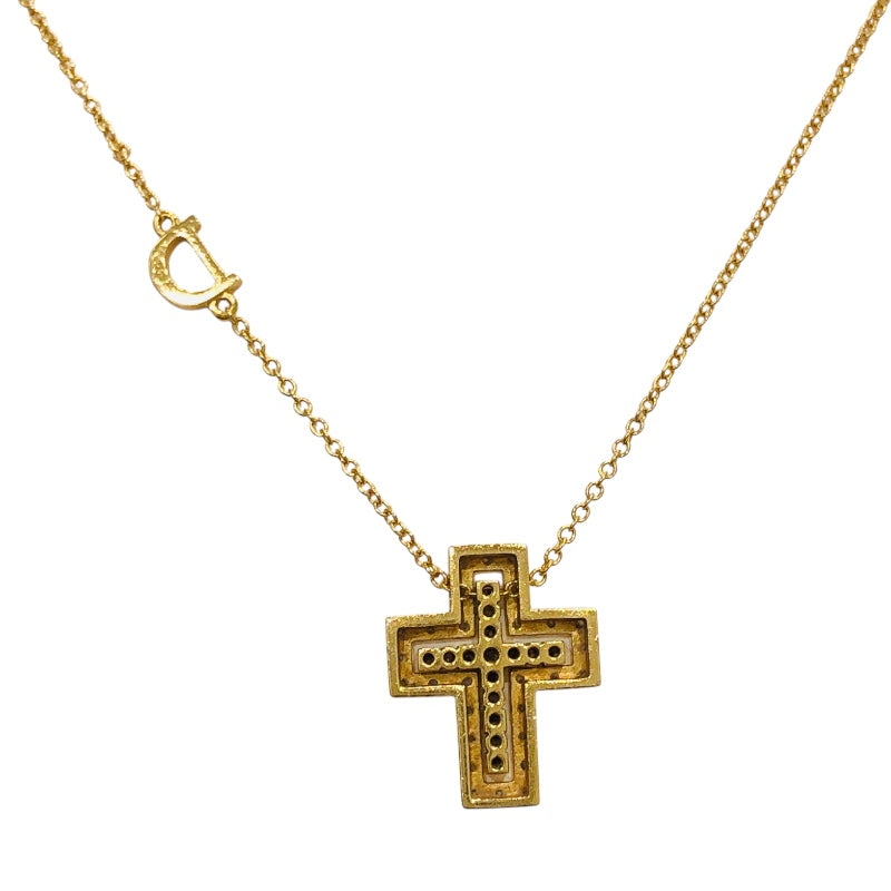 ダミアーニ DAMIANI ベルエポックダイヤネックレスXXS イエローゴールド 750 ジュエリー