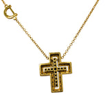 ダミアーニ DAMIANI ベルエポックダイヤネックレスXXS イエローゴールド 750 ジュエリー