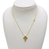 ダミアーニ DAMIANI ベルエポックダイヤネックレスXXS イエローゴールド 750 ジュエリー