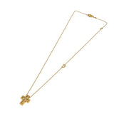 ダミアーニ DAMIANI ベルエポックダイヤネックレスXXS イエローゴールド 750 ジュエリー