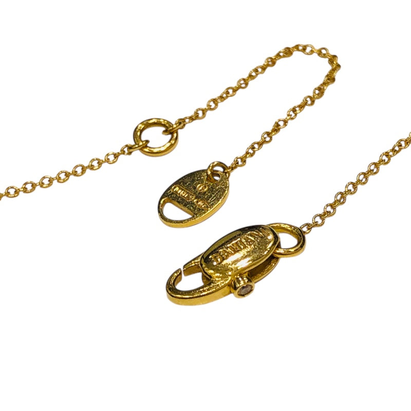 ダミアーニ DAMIANI ベルエポックダイヤネックレスXXS イエローゴールド 750 ジュエリー