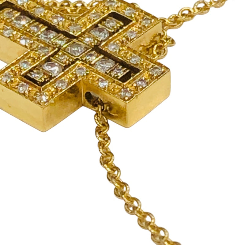 ダミアーニ DAMIANI ベルエポックダイヤネックレスXXS イエローゴールド 750 ジュエリー