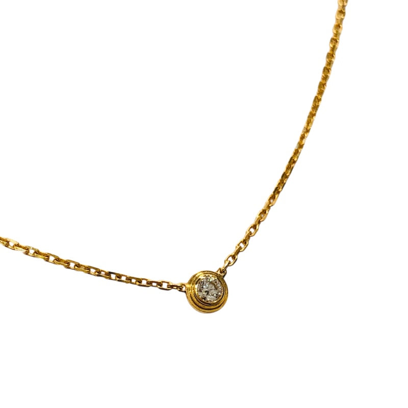 カルティエ Cartier ダムールネックレス イエローゴールド Au750 ジュエリー