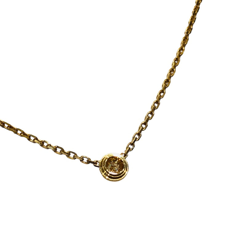 カルティエ Cartier ダムールネックレス イエローゴールド Au750 ジュエリー