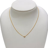 カルティエ Cartier ダムールネックレス イエローゴールド Au750 ジュエリー