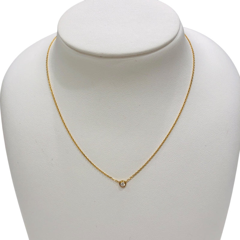 カルティエ Cartier ダムールネックレス イエローゴールド Au750 ジュエリー