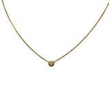 カルティエ Cartier ダムールネックレス イエローゴールド Au750 ジュエリー