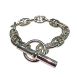 エルメス HERMES シェーヌダンクルMM シルバー Ag925 ジュエリー