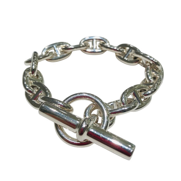 エルメス HERMES シェーヌダンクルMM シルバー Ag925 ジュエリー