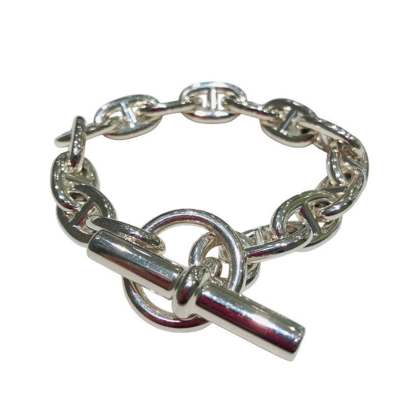 エルメス HERMES シェーヌダンクルMM シルバー Ag925 ジュエリー