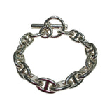 エルメス HERMES シェーヌダンクルMM シルバー Ag925 ジュエリー