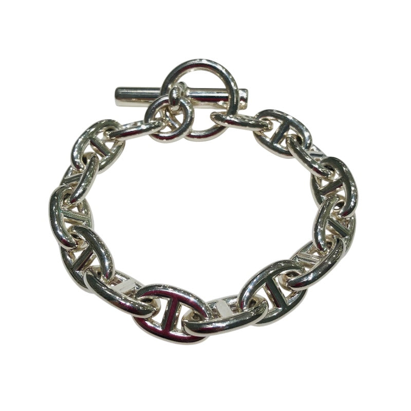 エルメス HERMES シェーヌダンクルMM シルバー Ag925 ジュエリー