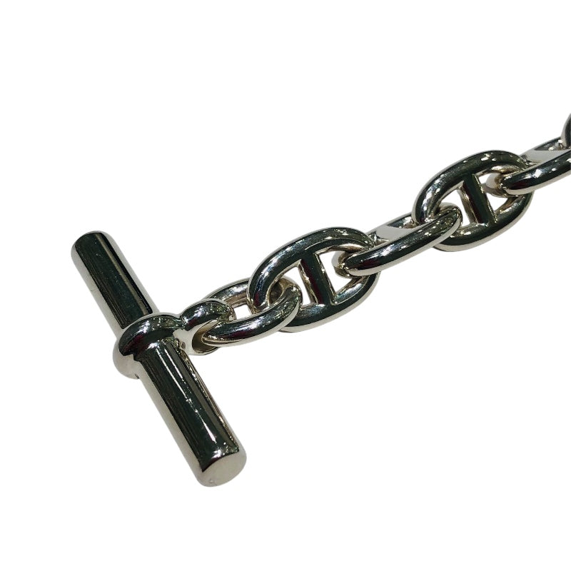 エルメス HERMES シェーヌダンクルMM シルバー Ag925 ジュエリー