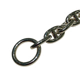 エルメス HERMES シェーヌダンクルMM シルバー Ag925 ジュエリー