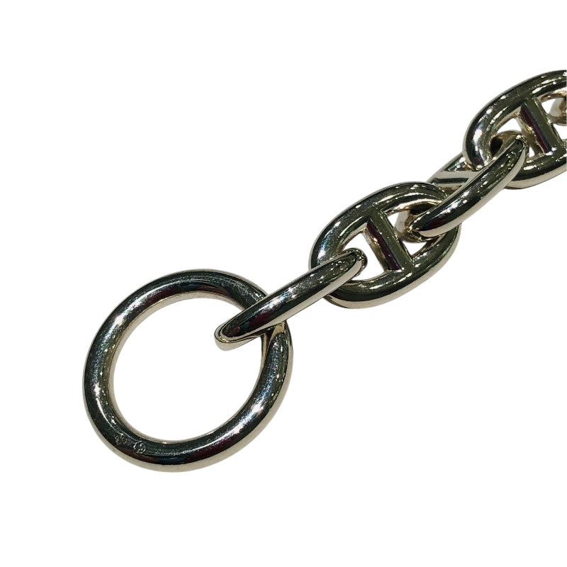 エルメス HERMES シェーヌダンクルMM シルバー Ag925 ジュエリー