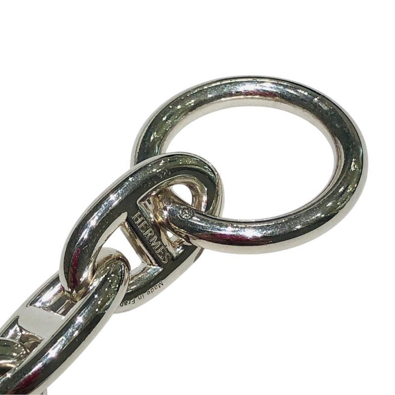 エルメス HERMES シェーヌダンクルMM シルバー Ag925 ジュエリー