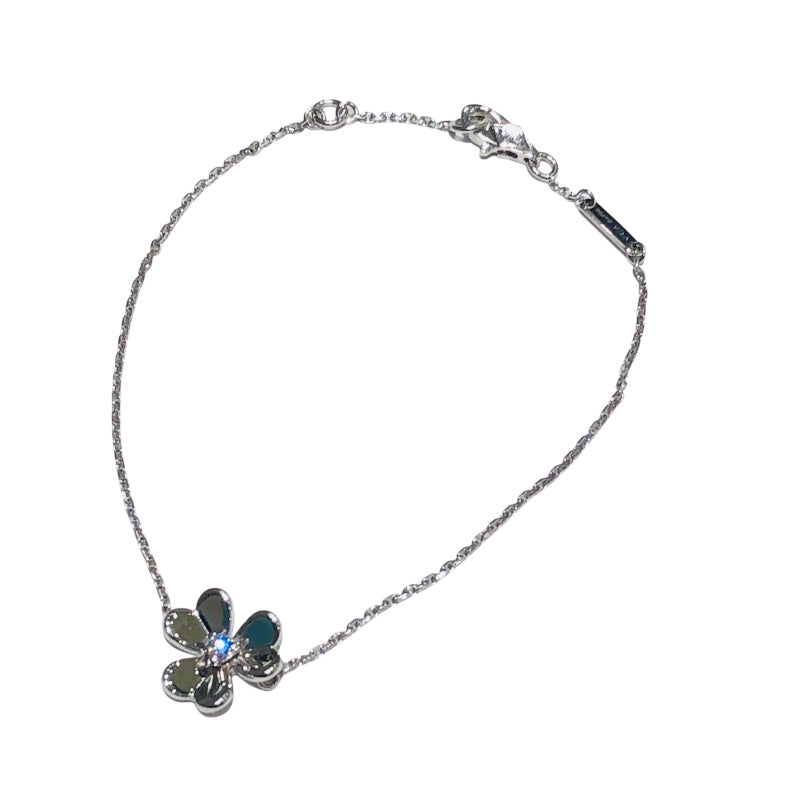 ヴァンクリーフ＆アーペル Van Cleef & Arpels フリヴォルミニ ダイヤブレスレット 1PD ホワイトゴールド Au750 ジュエリー