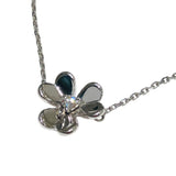 ヴァンクリーフ＆アーペル Van Cleef & Arpels フリヴォルミニ ダイヤブレスレット 1PD ホワイトゴールド Au750 ジュエリー