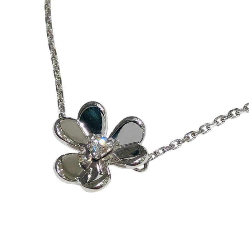 ヴァンクリーフ＆アーペル Van Cleef & Arpels フリヴォルミニ ダイヤブレスレット 1PD ホワイトゴールド Au750 ジュエリー