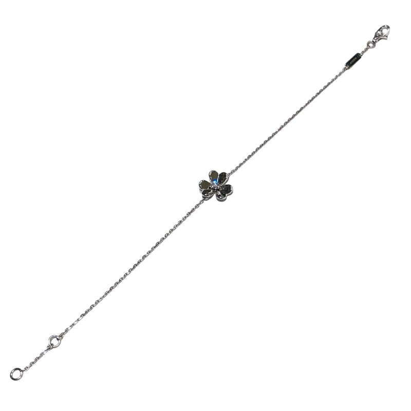 ヴァンクリーフ＆アーペル Van Cleef & Arpels フリヴォルミニ ダイヤブレスレット 1PD ホワイトゴールド Au750 ジュエリー