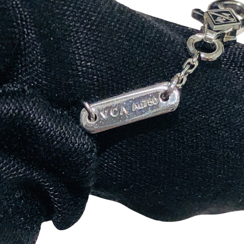 ヴァンクリーフ＆アーペル Van Cleef & Arpels フリヴォルミニ ダイヤブレスレット 1PD ホワイトゴールド Au750 ジュエリー