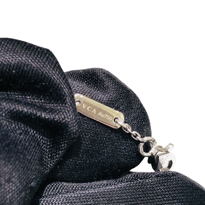 ヴァンクリーフ＆アーペル Van Cleef & Arpels フリヴォルミニ ダイヤブレスレット 1PD ホワイトゴールド Au750 ジュエリー
