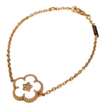 ヴァンクリーフ＆アーペル Van Cleef & Arpels ラッキースプリング プラムブロッサム ブレスレット MOP ピンクゴールド 750 ジュエリー