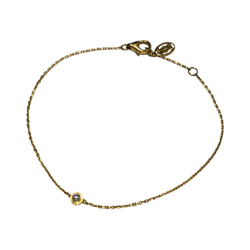 カルティエ Cartier ダムールブレス イエローゴールド 750 ジュエリー