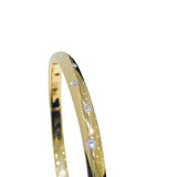 ティファニー TIFFANY＆CO ドッツブレスレット 10PD 750YG/Pt950 ジュエリー