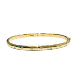 ティファニー TIFFANY＆CO ドッツブレスレット 10PD 750YG/Pt950 ジュエリー