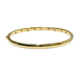 ティファニー TIFFANY＆CO ドッツブレスレット 10PD 750YG/Pt950 ジュエリー