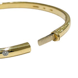 ティファニー TIFFANY＆CO ドッツブレスレット 10PD 750YG/Pt950 ジュエリー