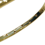 ティファニー TIFFANY＆CO ドッツブレスレット 10PD 750YG/Pt950 ジュエリー