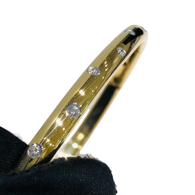 ティファニー TIFFANY＆CO ドッツブレスレット 10PD 750YG/Pt950 ジュエリー