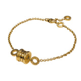 ブルガリ BVLGARI ビーゼロワンエレメントブレスレット イエローゴールド Au750 ジュエリー