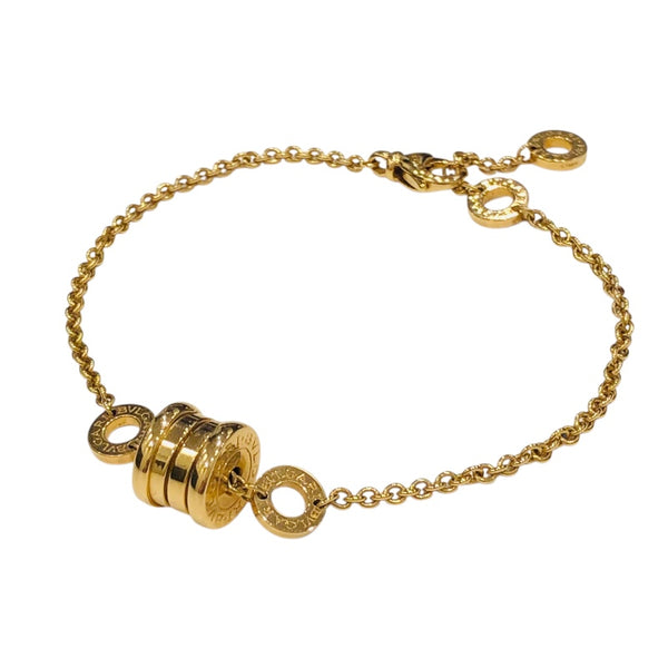ブルガリ BVLGARI ビーゼロワンエレメントブレスレット イエローゴールド Au750 ジュエリー