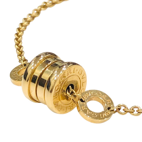 ブルガリ BVLGARI ビーゼロワンエレメントブレスレット イエローゴールド Au750 ジュエリー